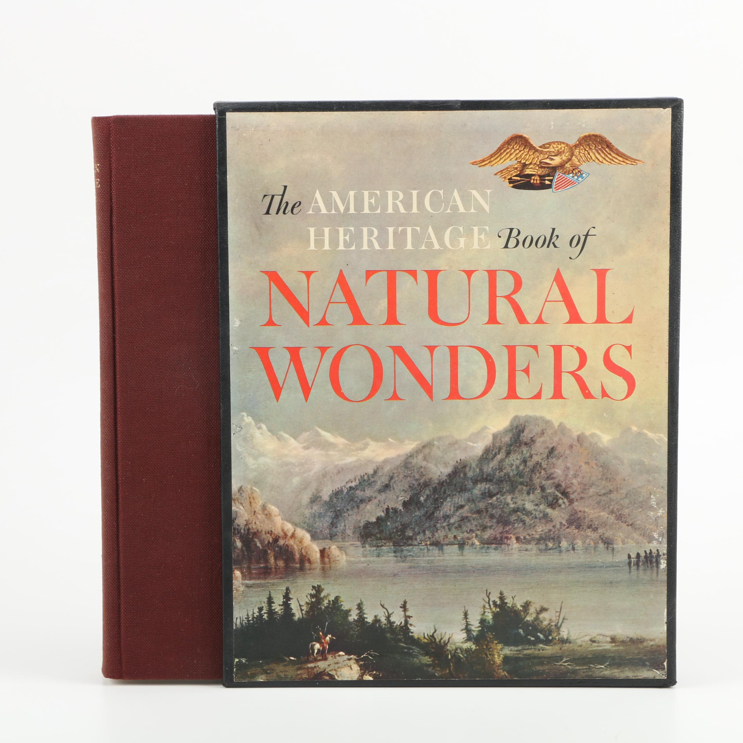 Vintage American Heritage Book Collection