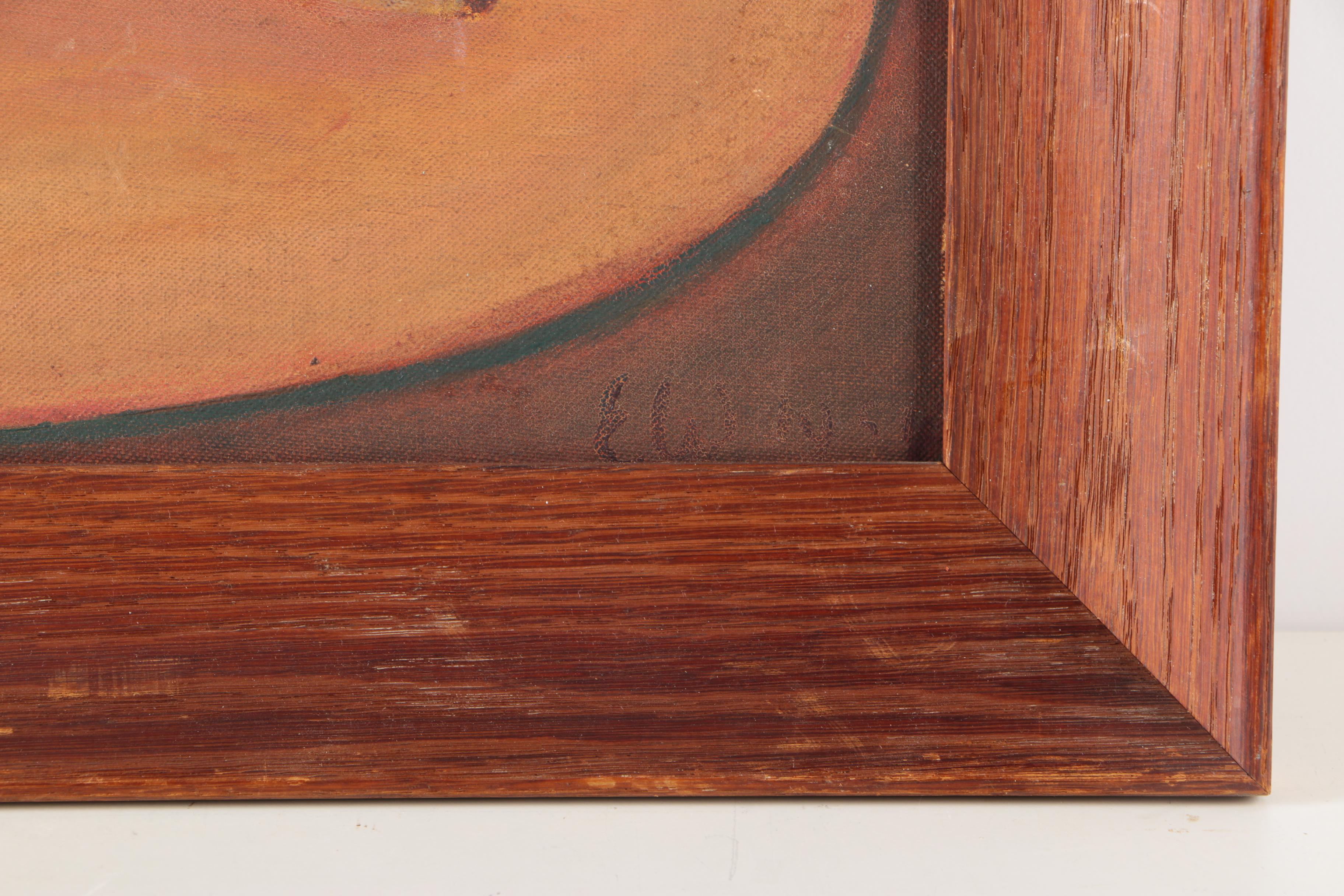 Eugenie Weinberg Mid-Century Oil Paintings on Canvas and Board