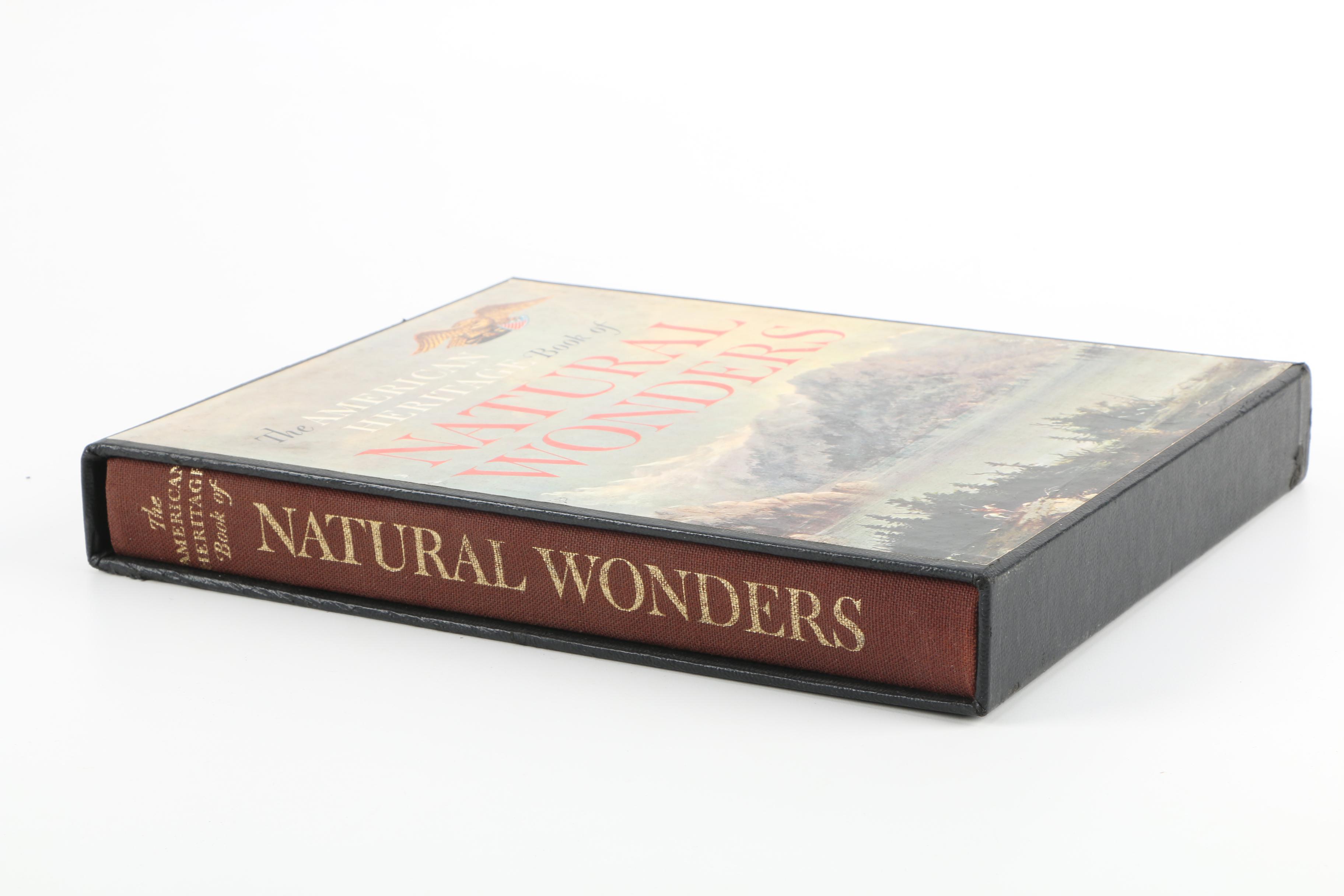 Vintage American Heritage Book Collection