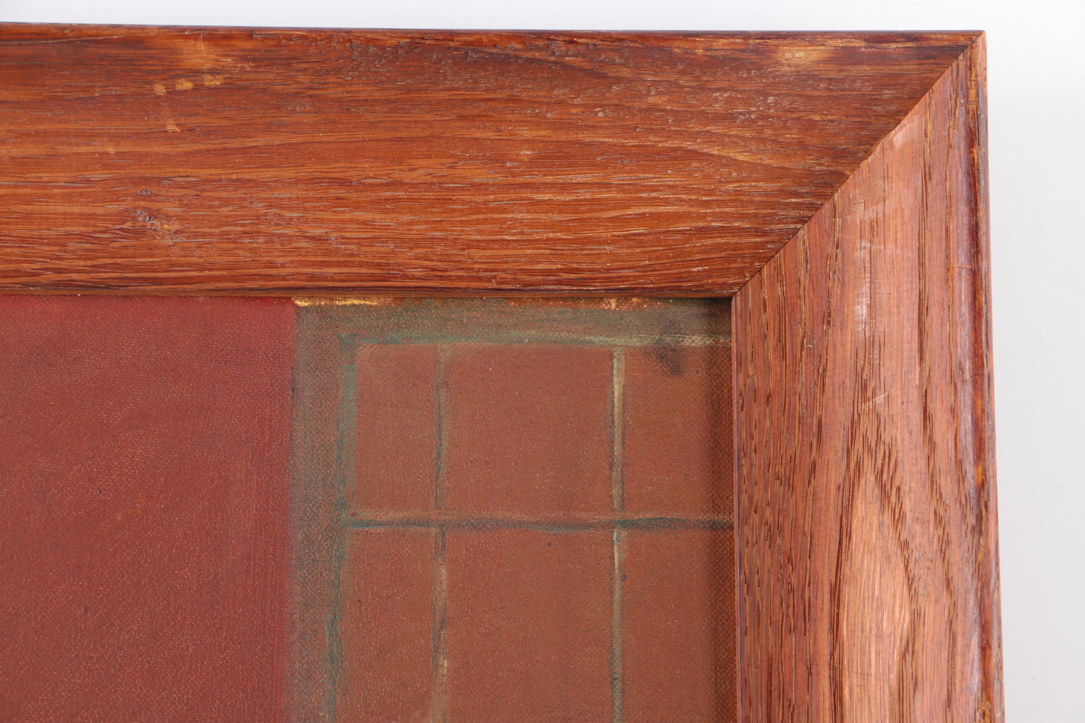 Eugenie Weinberg Mid-Century Oil Paintings on Canvas and Board