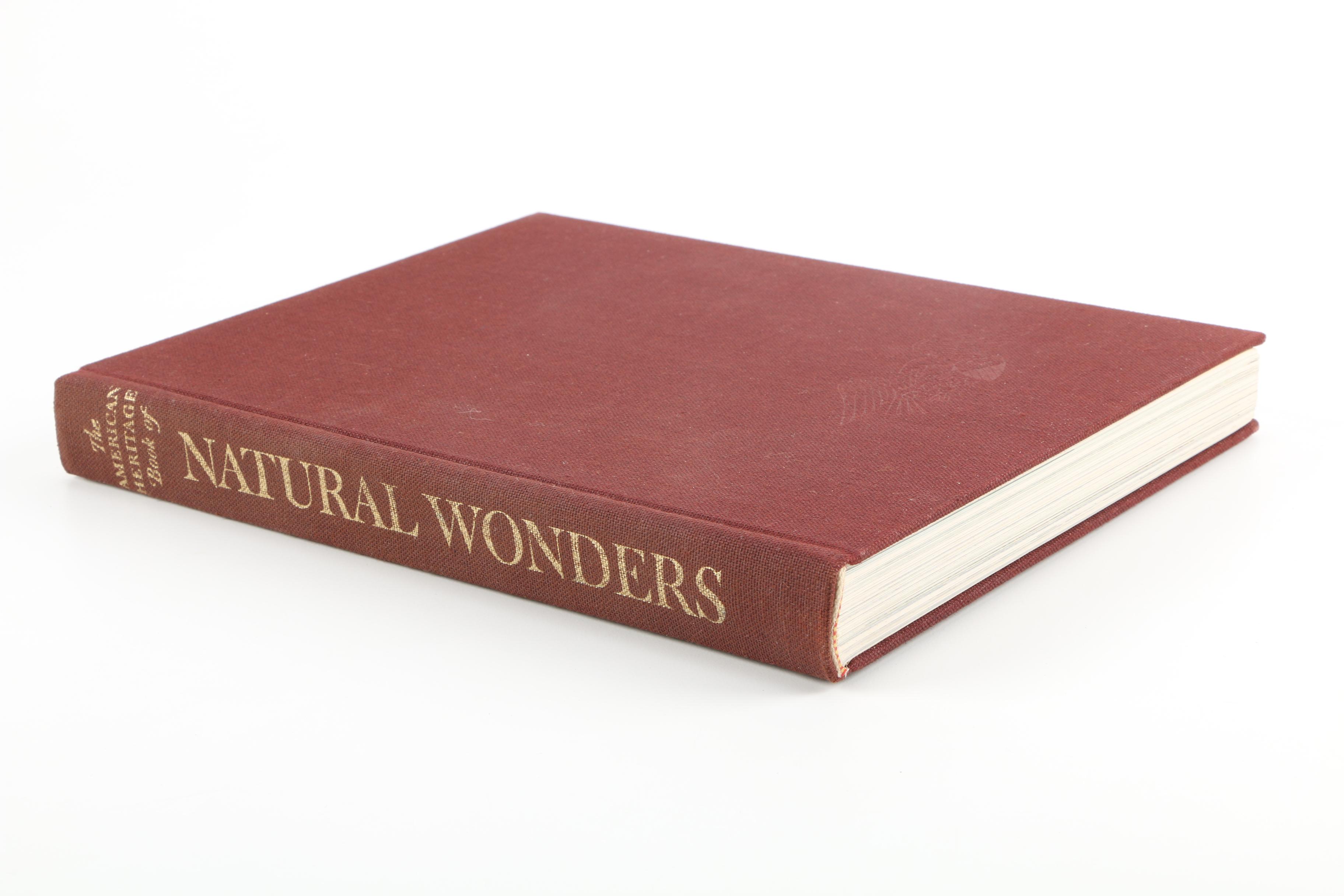 Vintage American Heritage Book Collection