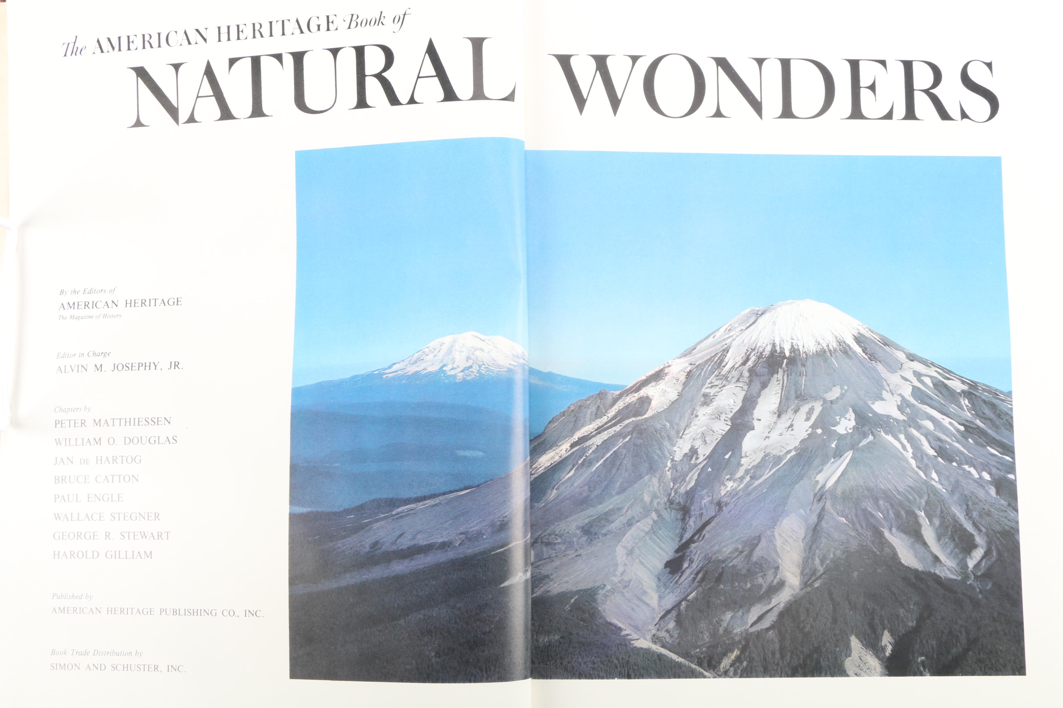 Vintage American Heritage Book Collection