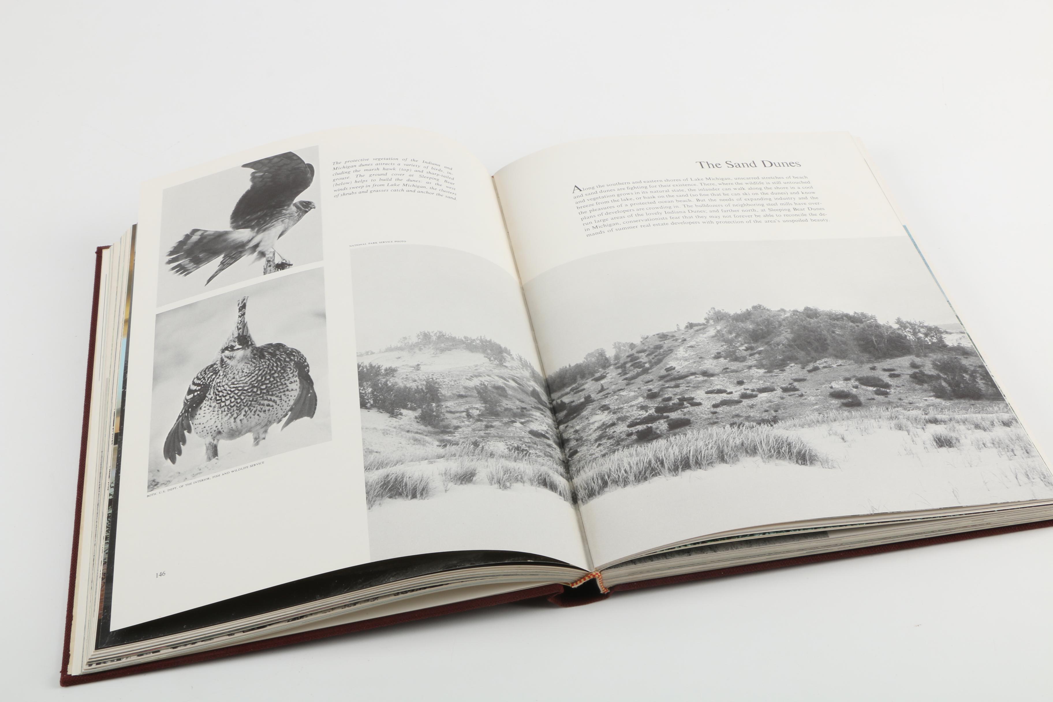 Vintage American Heritage Book Collection