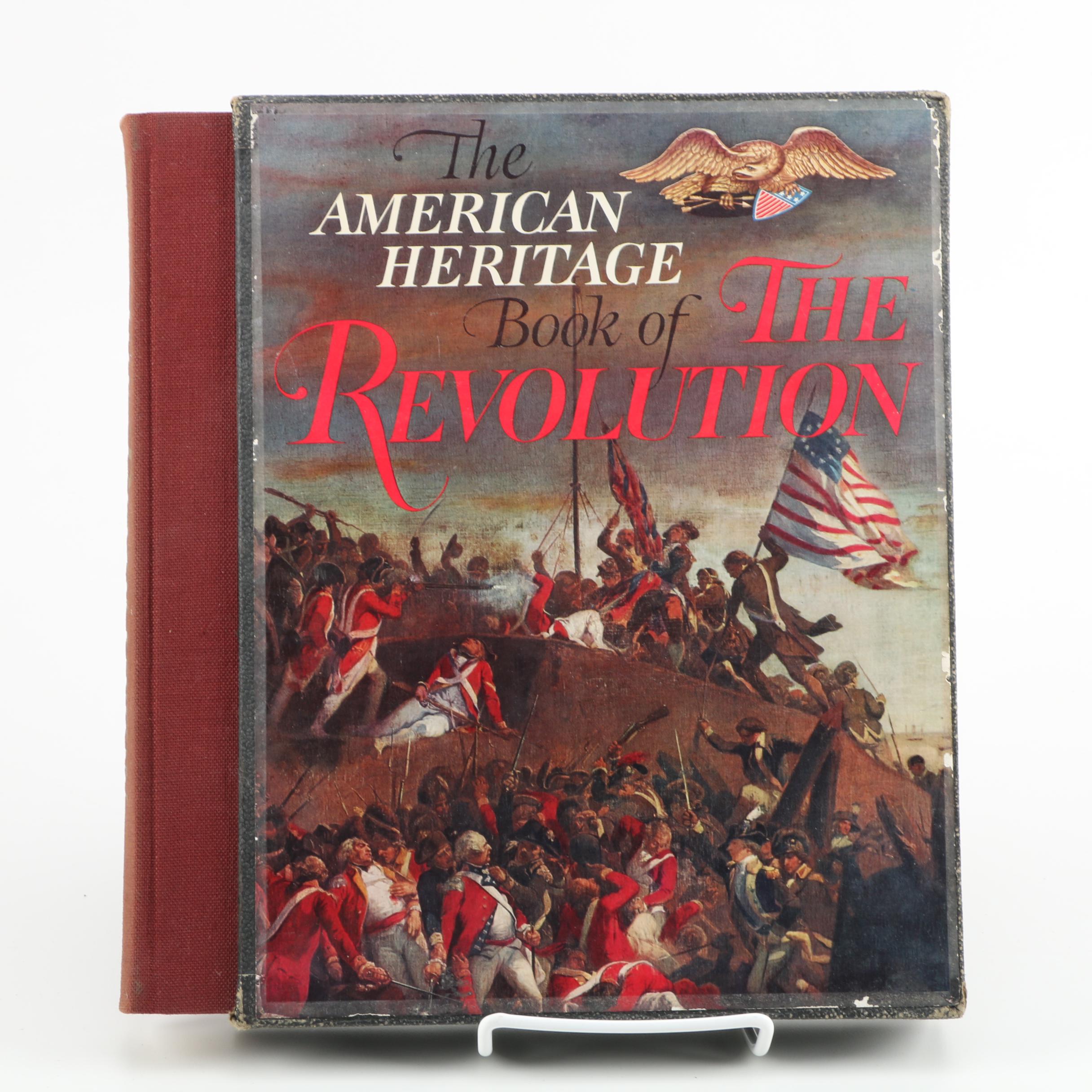 Vintage American Heritage Book Collection