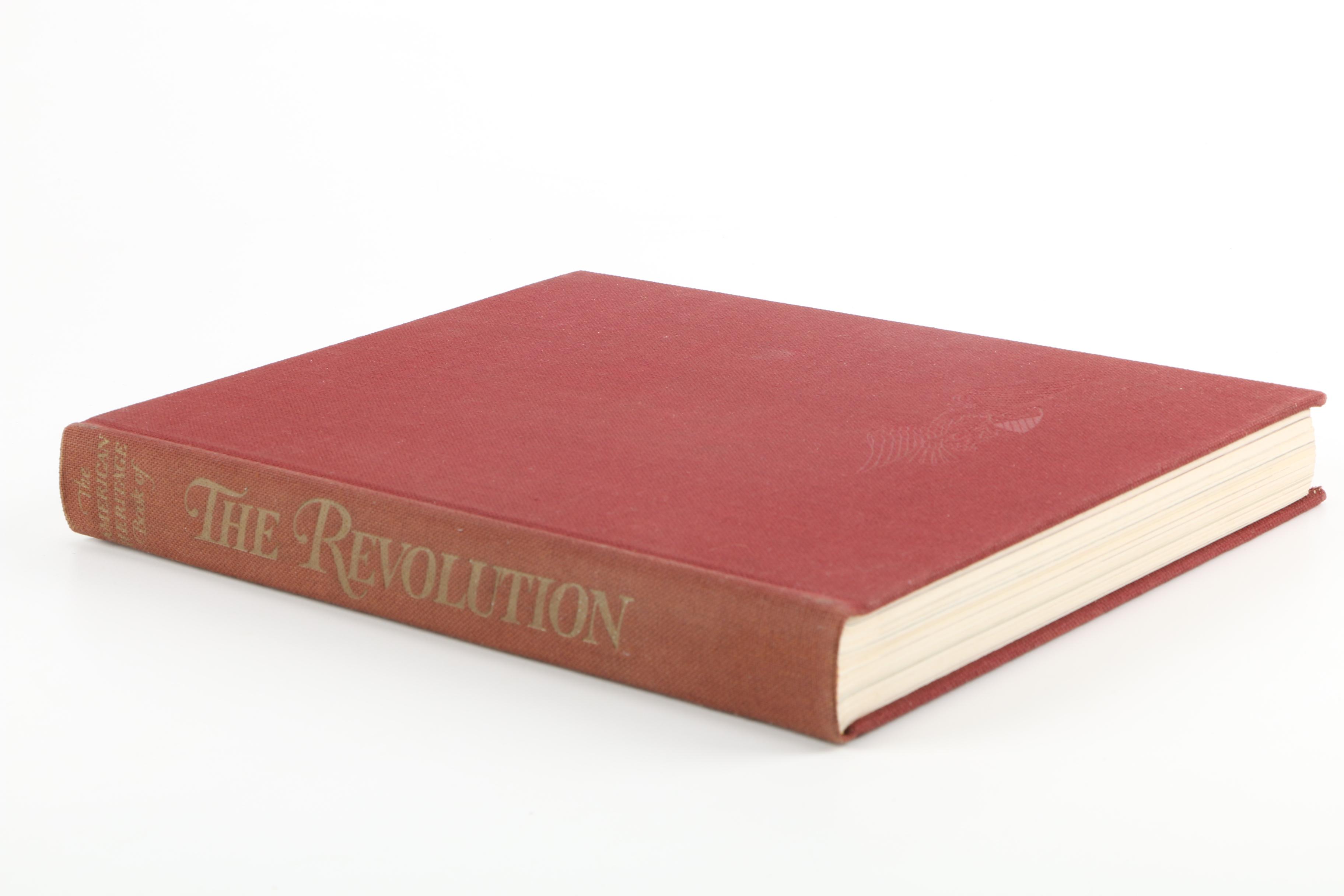 Vintage American Heritage Book Collection