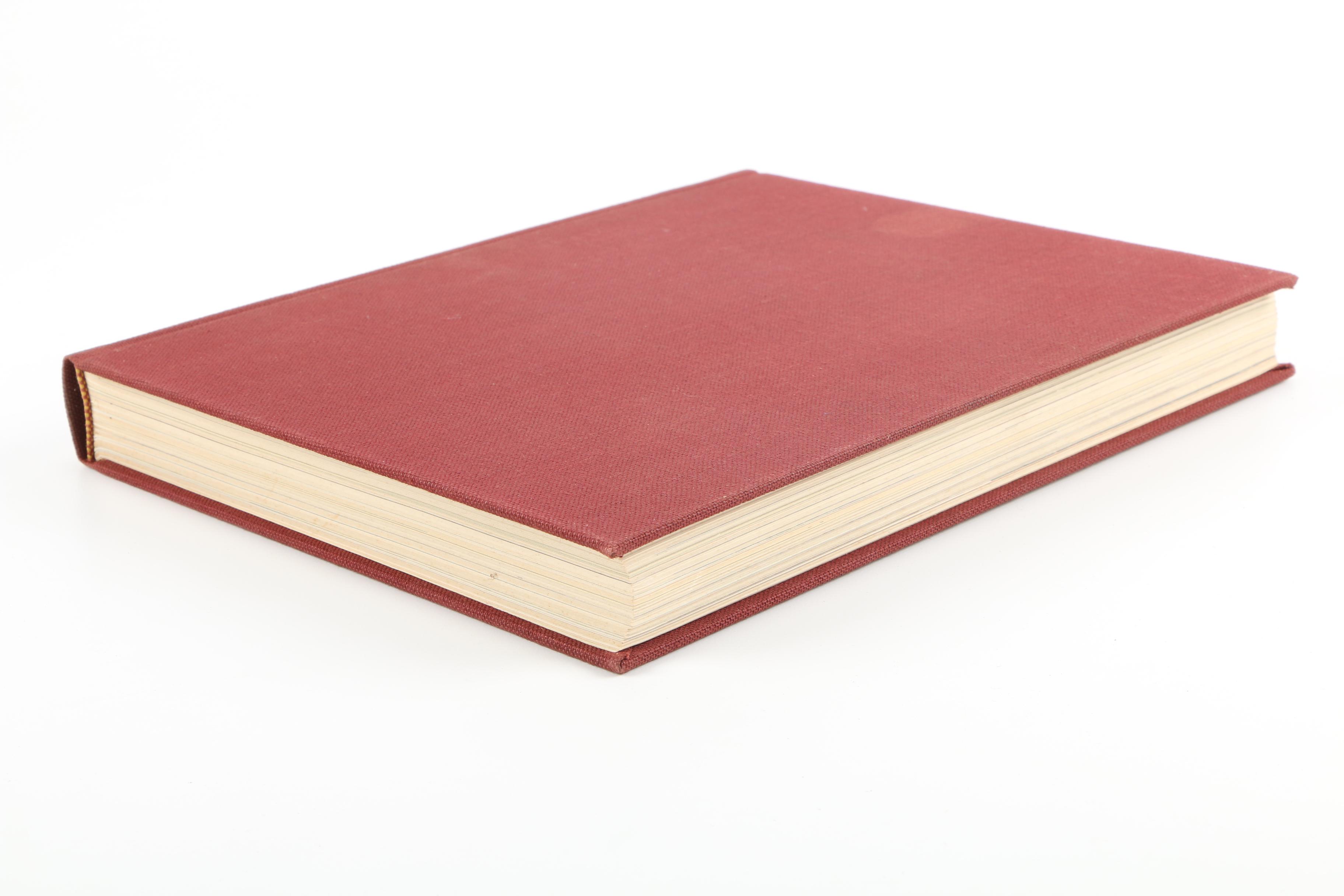 Vintage American Heritage Book Collection