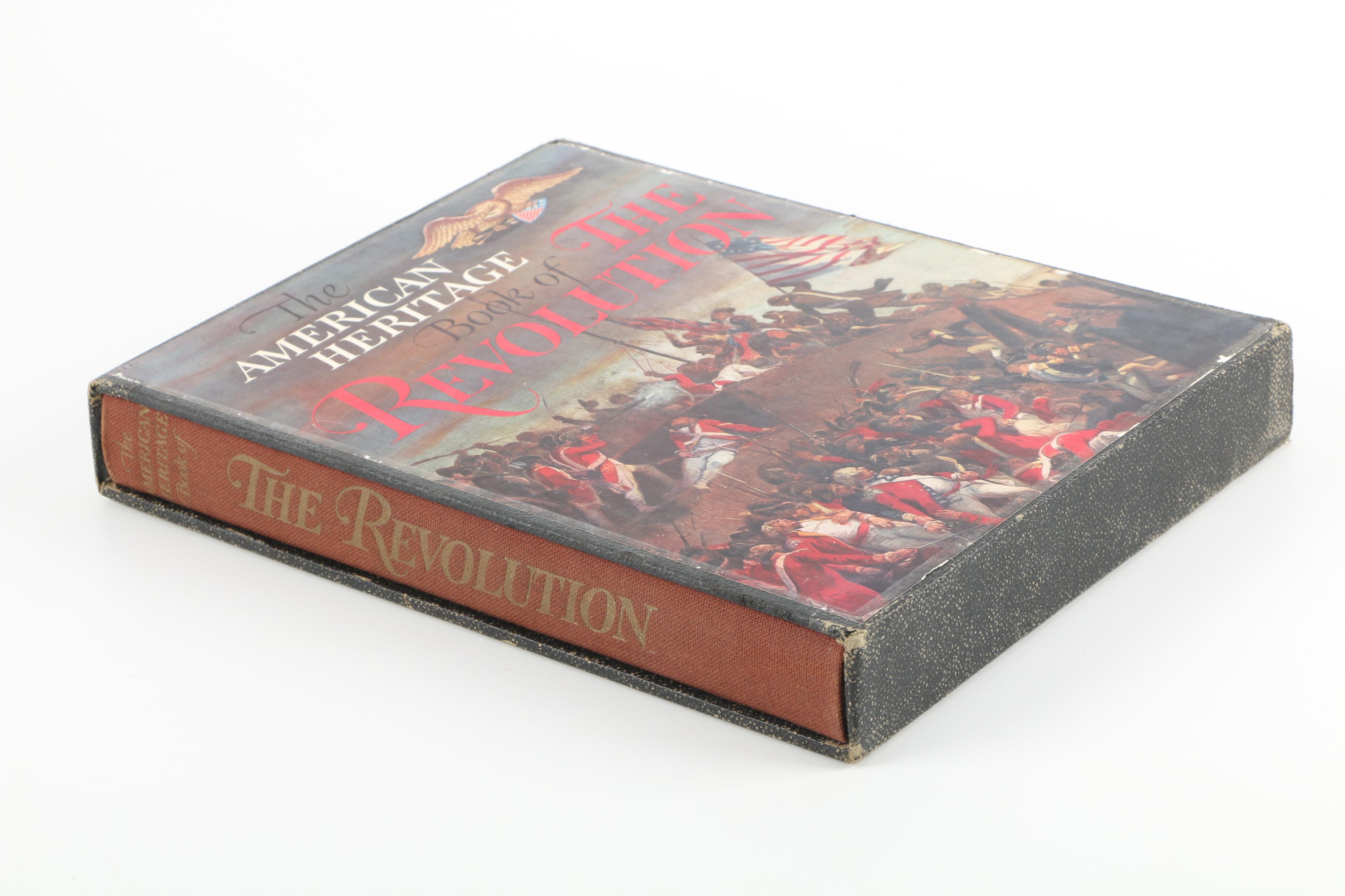 Vintage American Heritage Book Collection