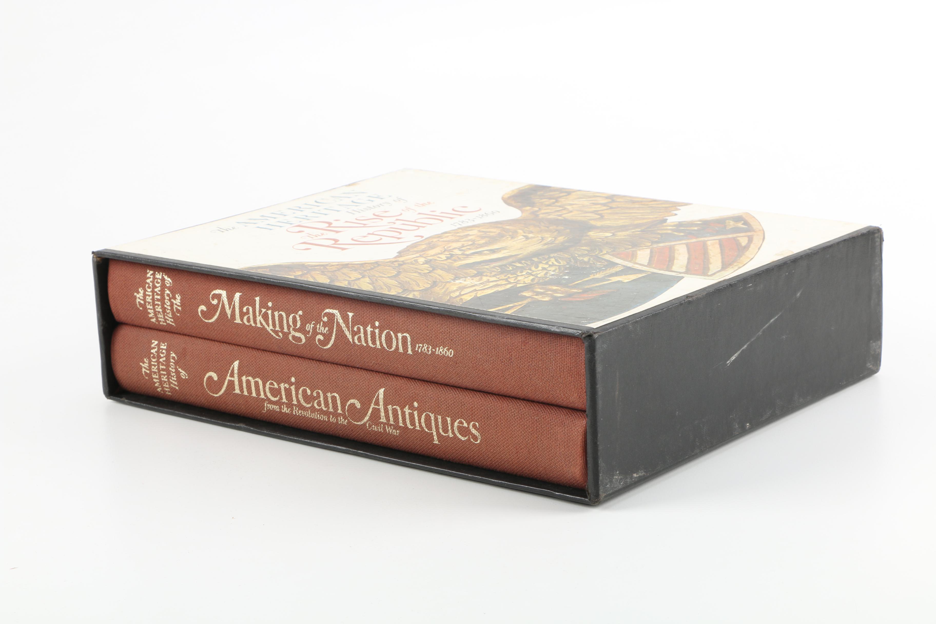Vintage American Heritage Book Collection