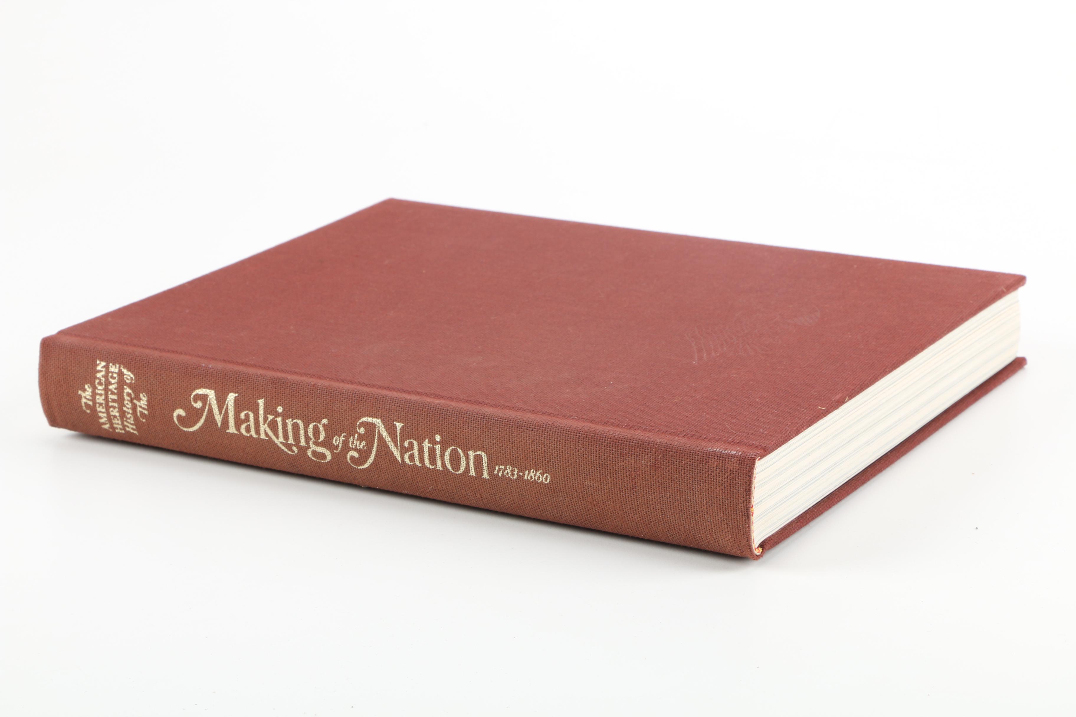 Vintage American Heritage Book Collection