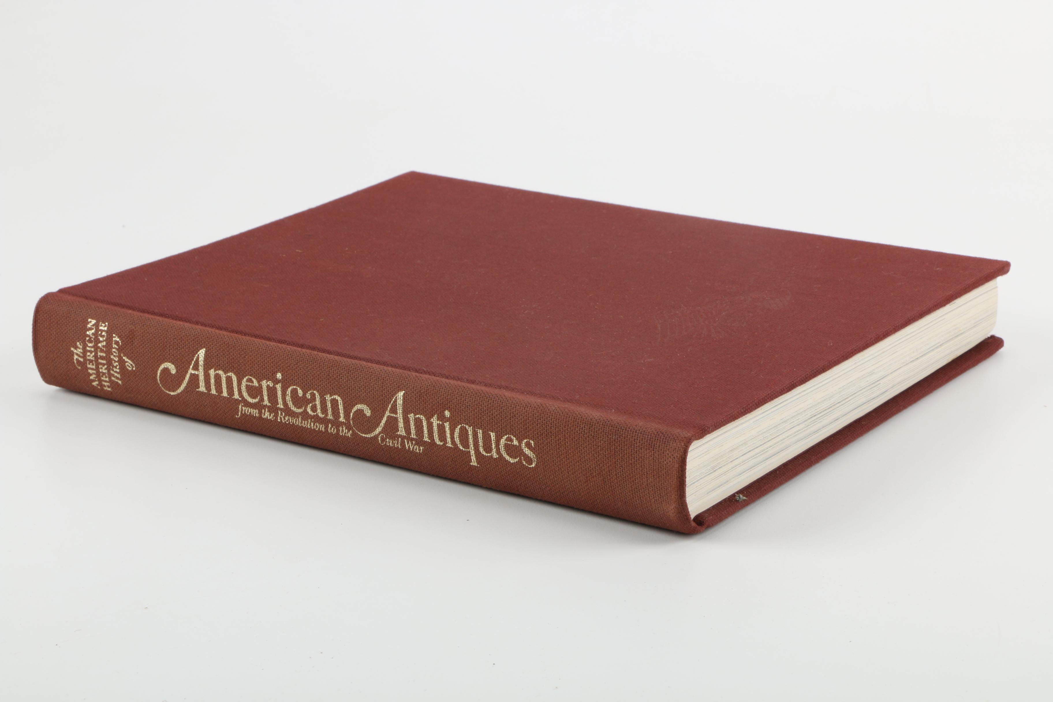 Vintage American Heritage Book Collection
