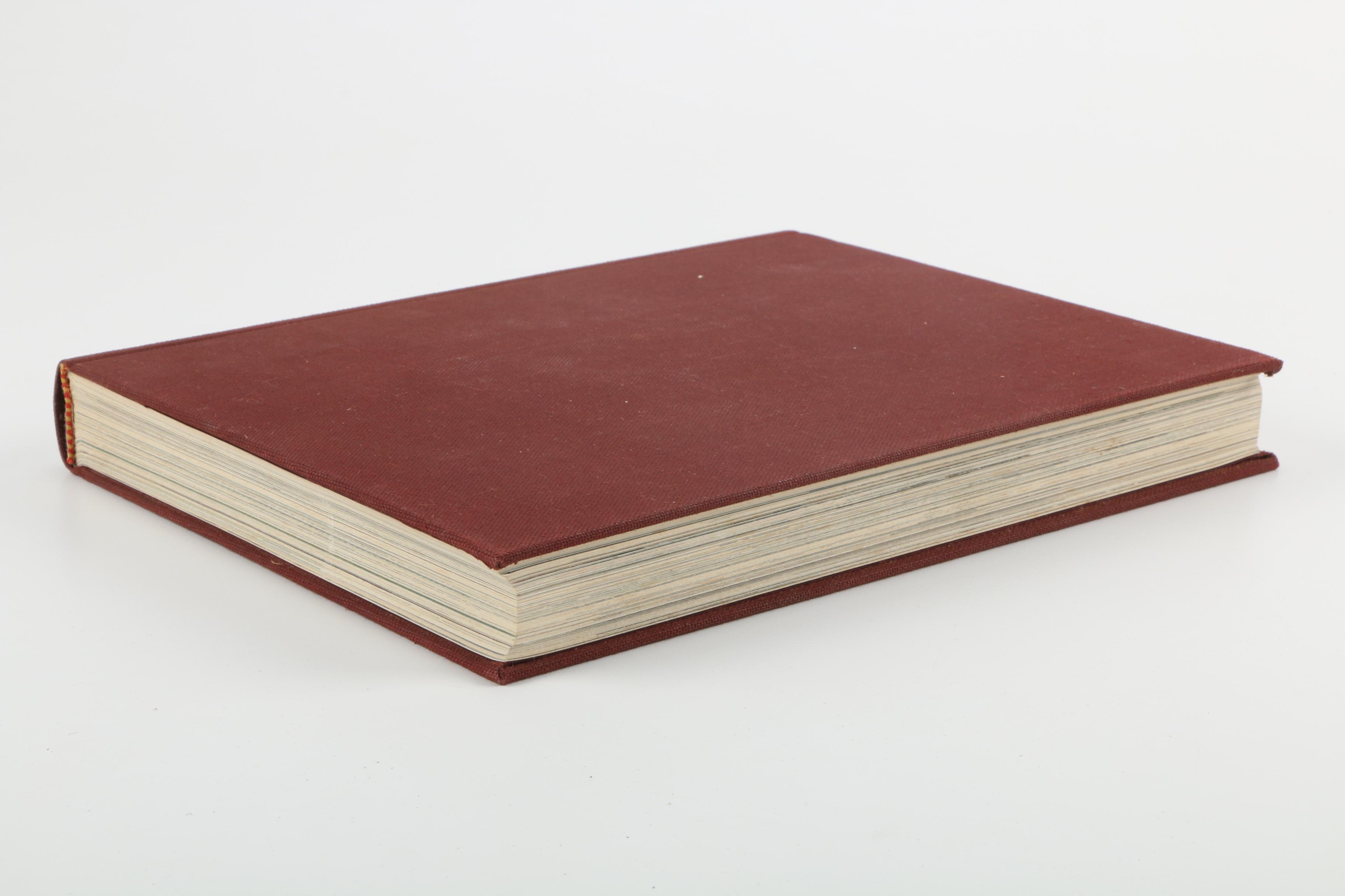 Vintage American Heritage Book Collection