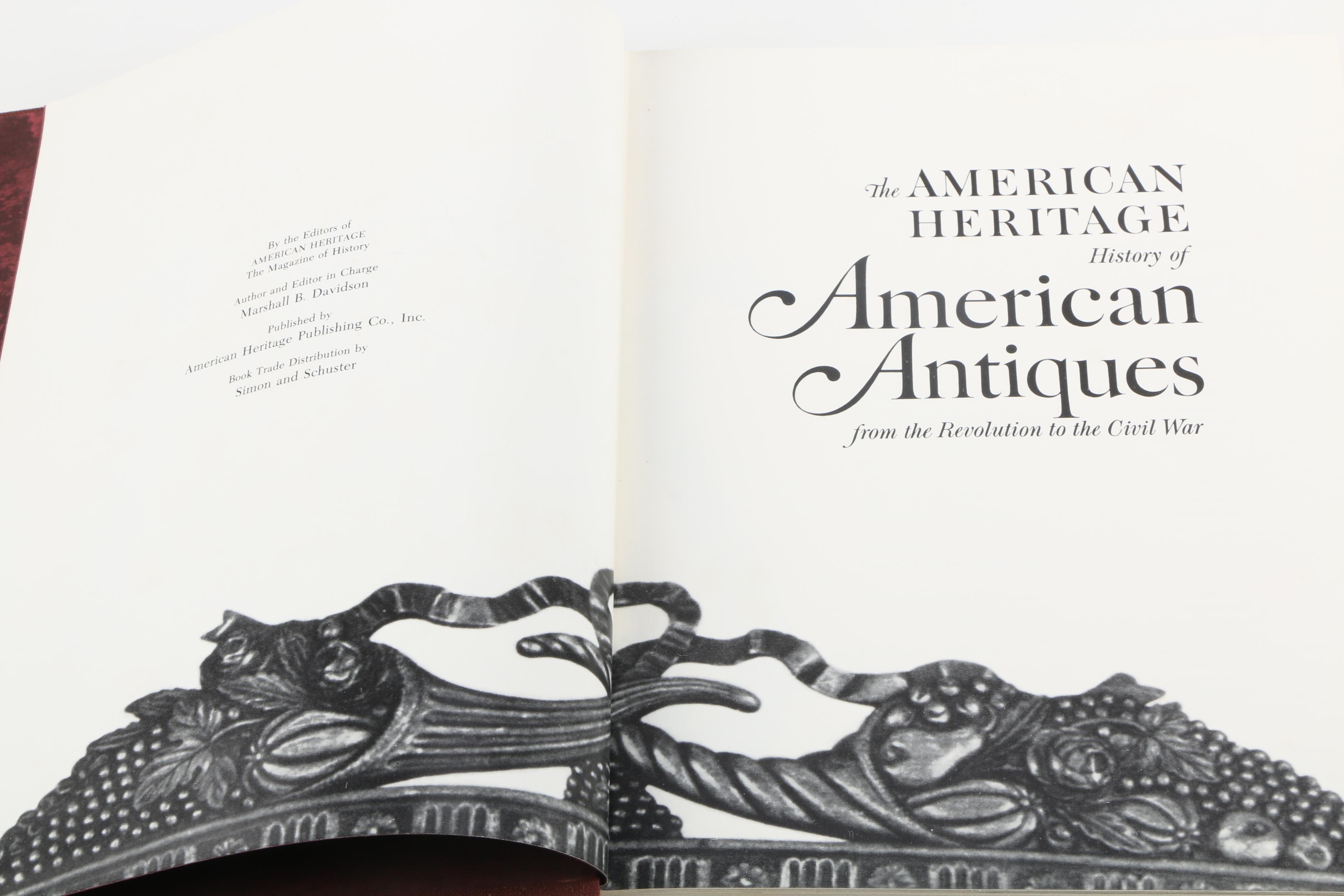 Vintage American Heritage Book Collection