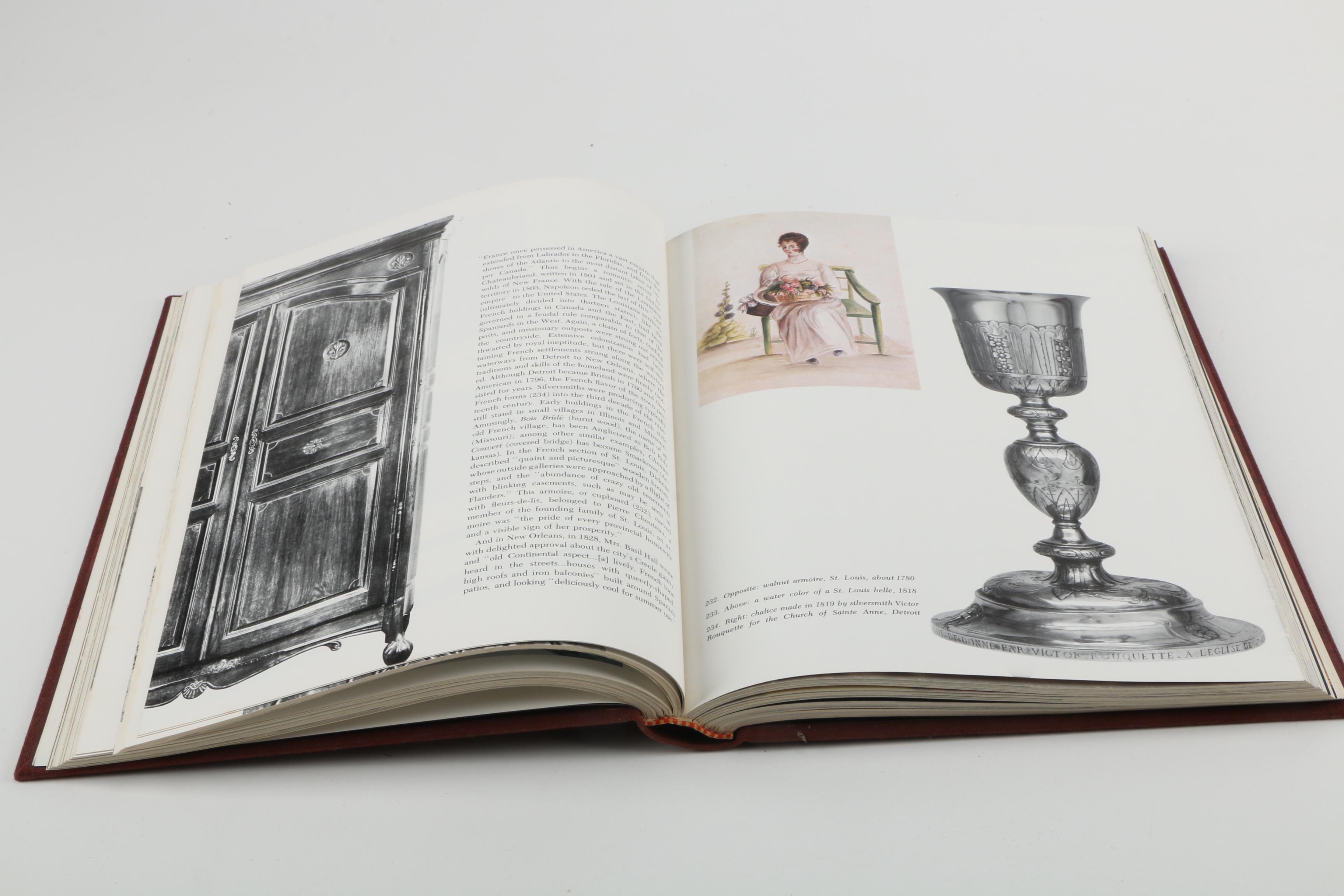 Vintage American Heritage Book Collection