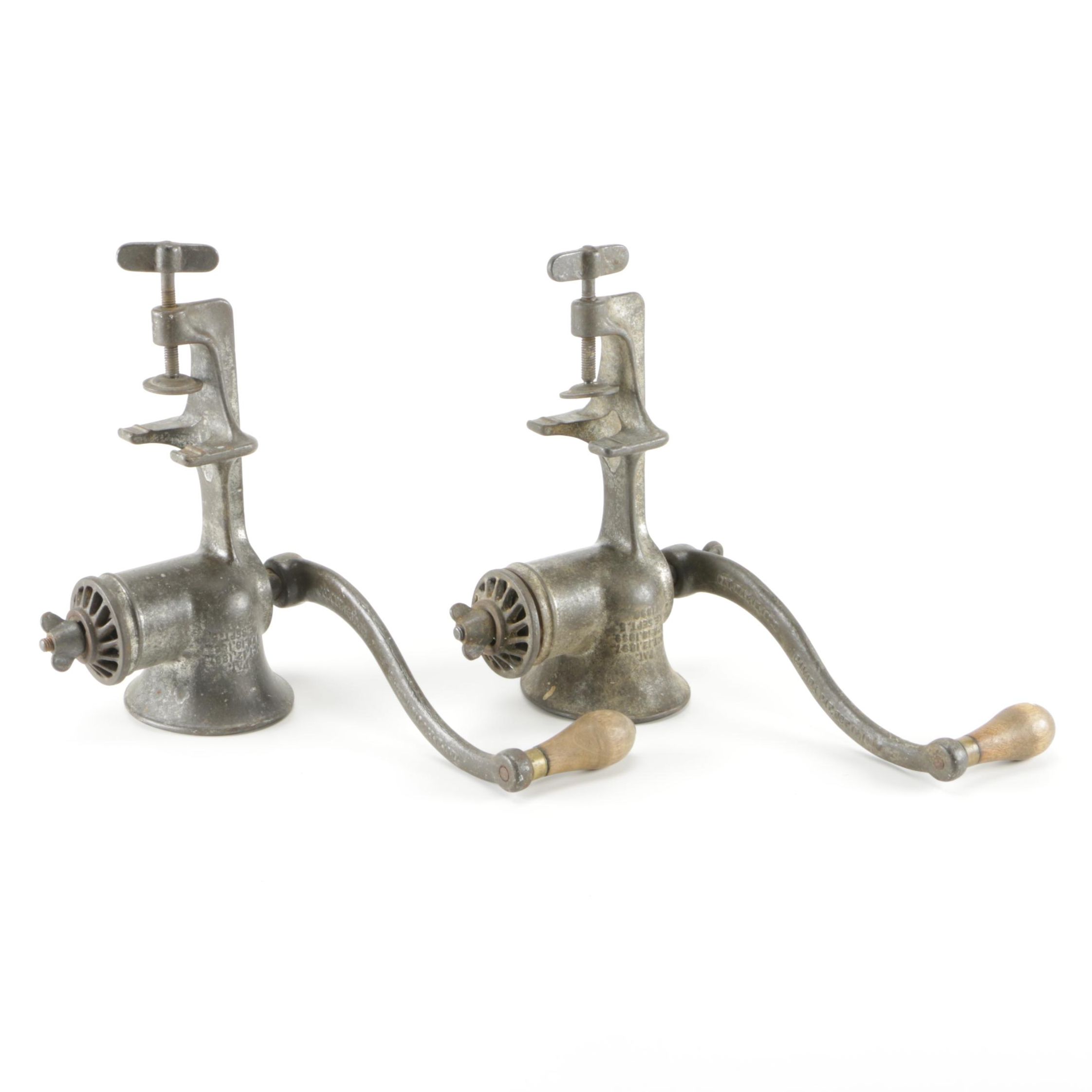 Antique Meat Grinders