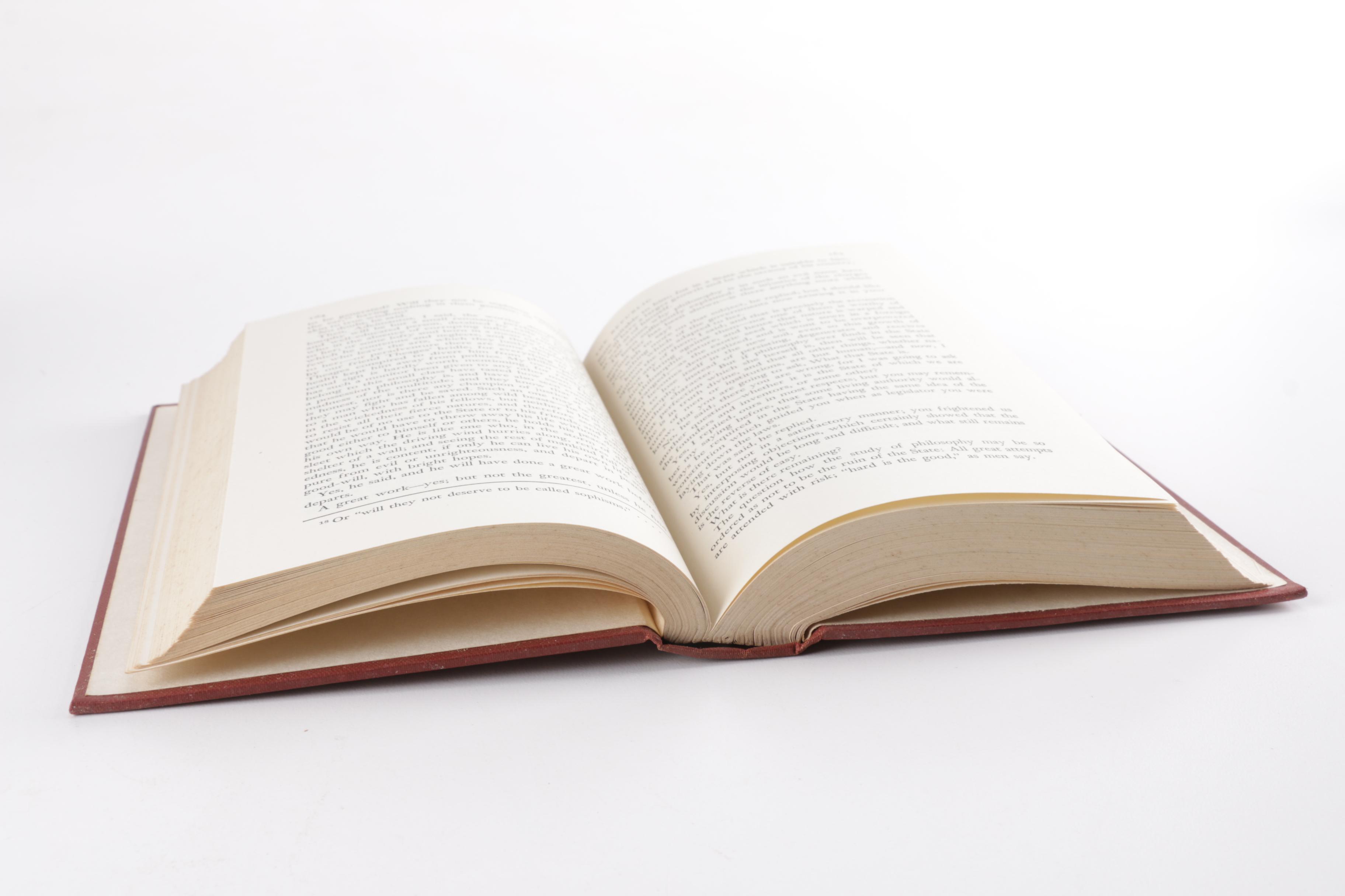 Four Volume Set of "The World's Great Thinkers"