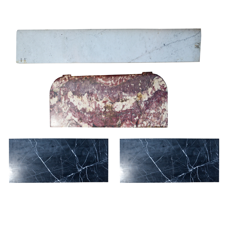 Collection of Salvaged Marble Pieces