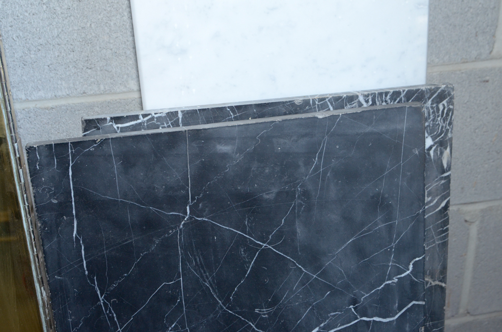 Collection of Salvaged Marble Pieces