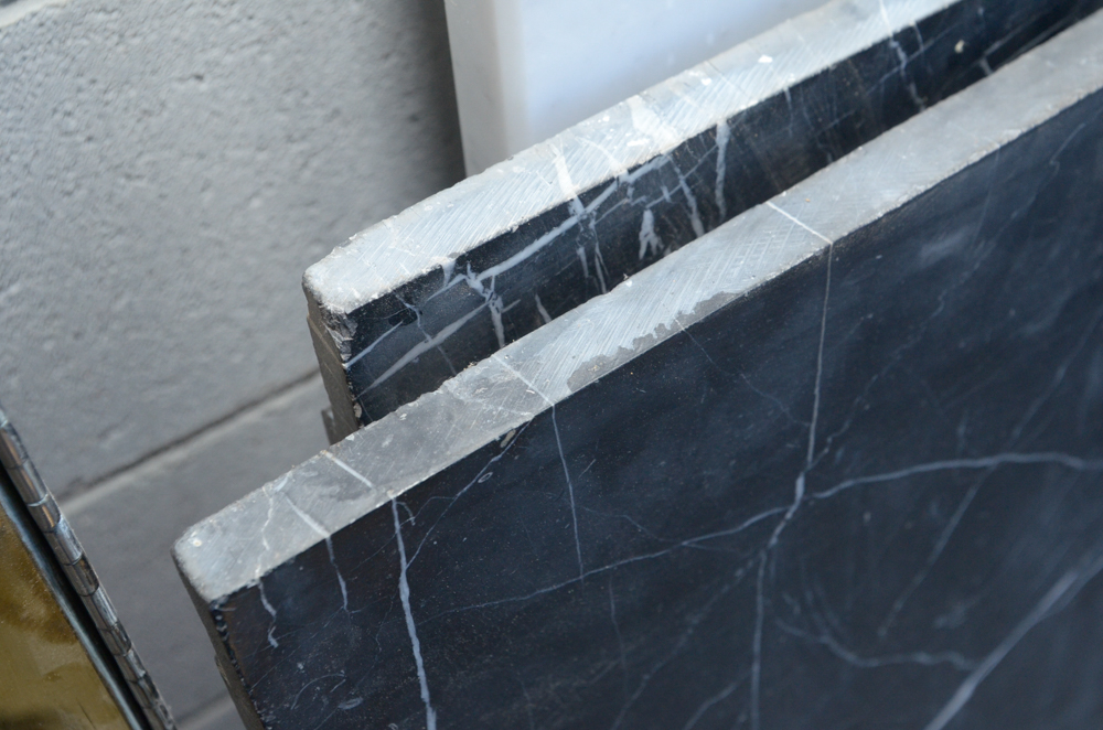 Collection of Salvaged Marble Pieces