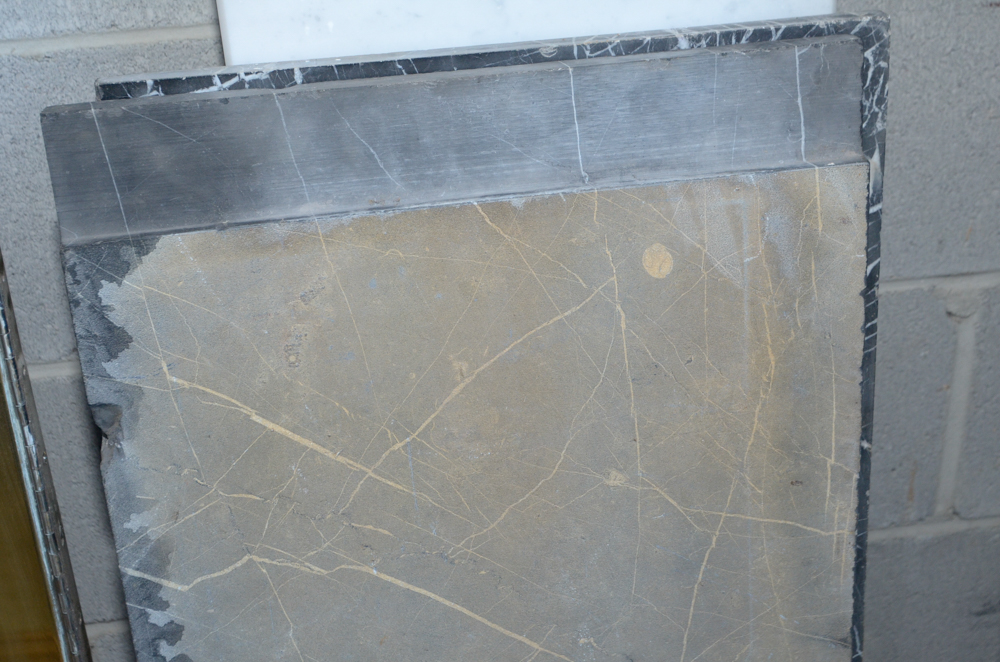 Collection of Salvaged Marble Pieces