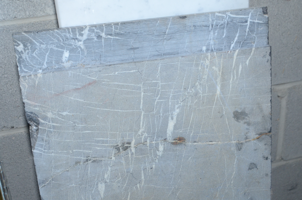 Collection of Salvaged Marble Pieces