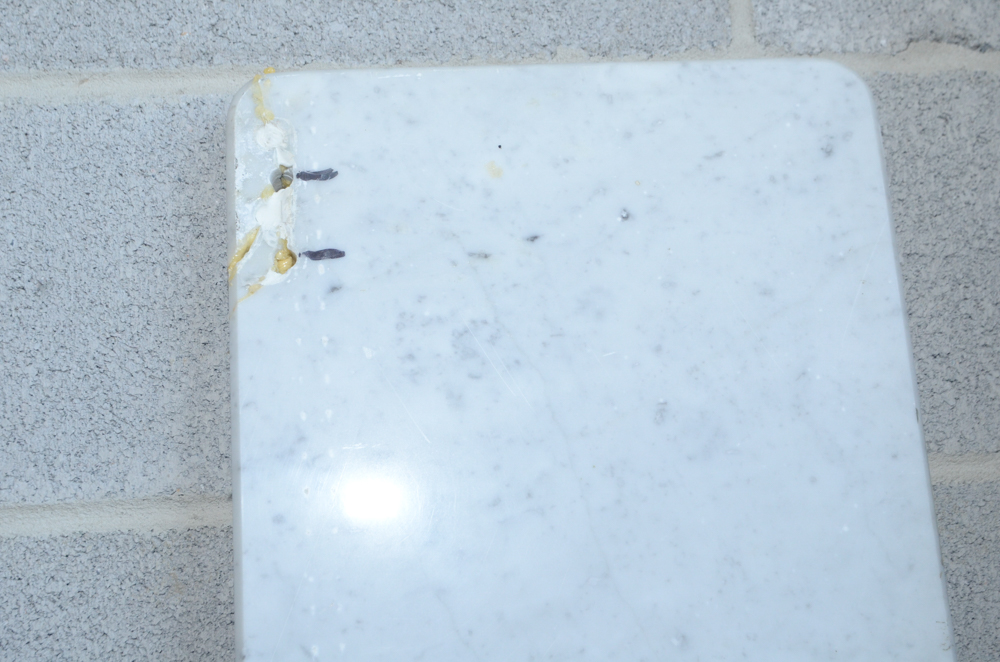 Collection of Salvaged Marble Pieces