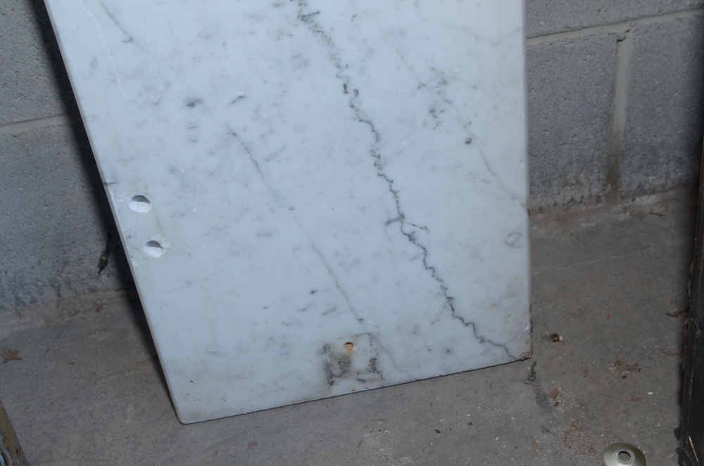 Collection of Salvaged Marble Pieces