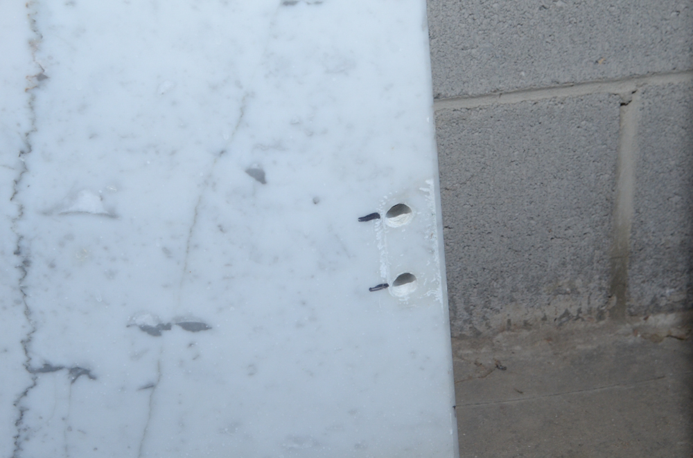 Collection of Salvaged Marble Pieces