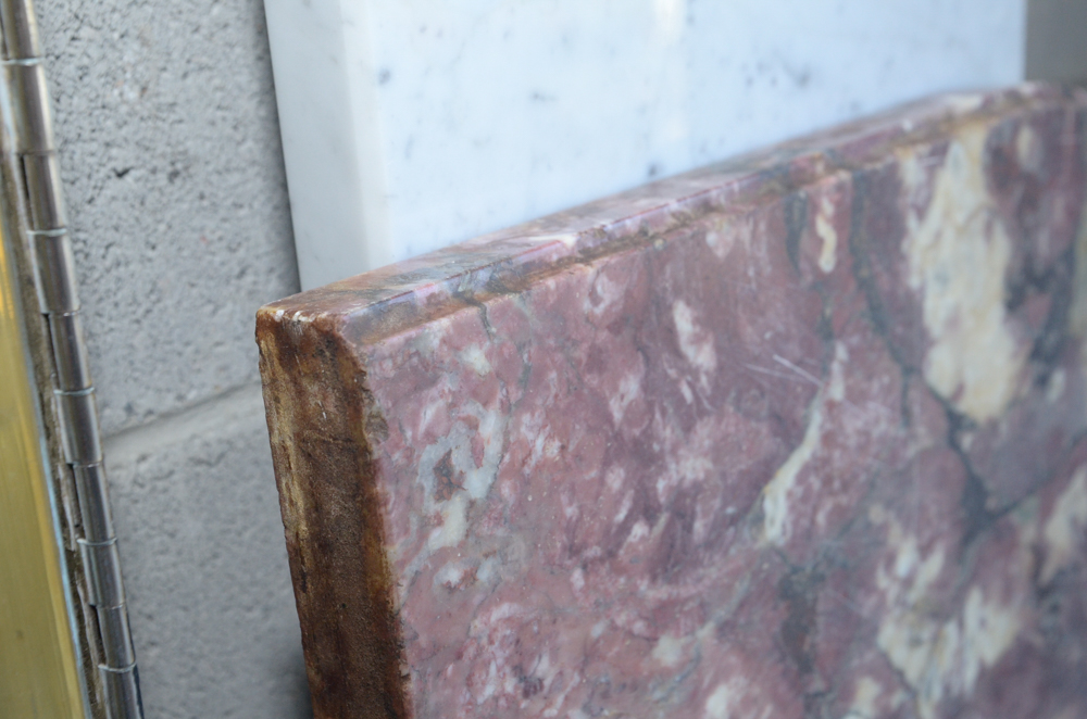 Collection of Salvaged Marble Pieces