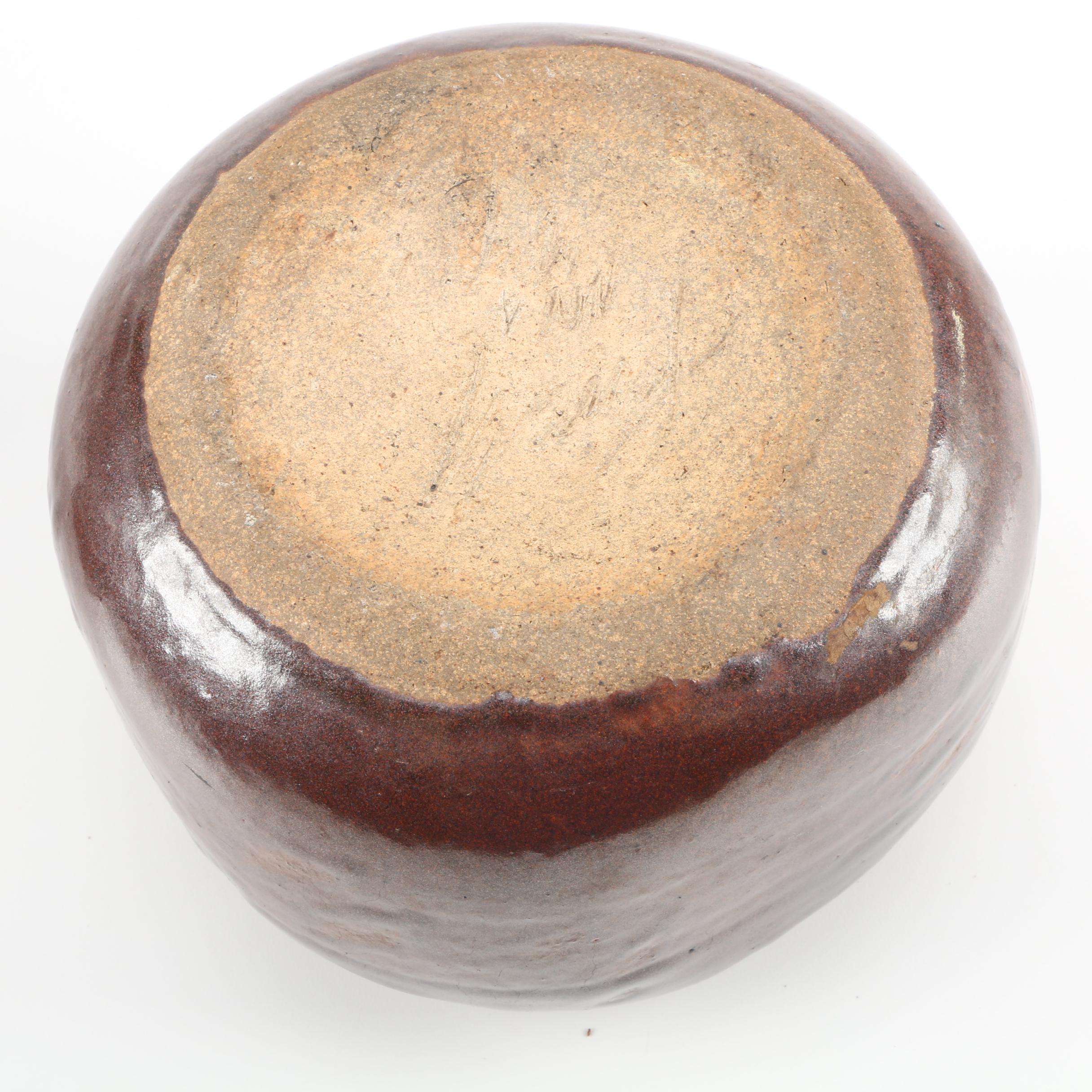 Brown Ceramic Vases, Ink Bottle, and Insulators