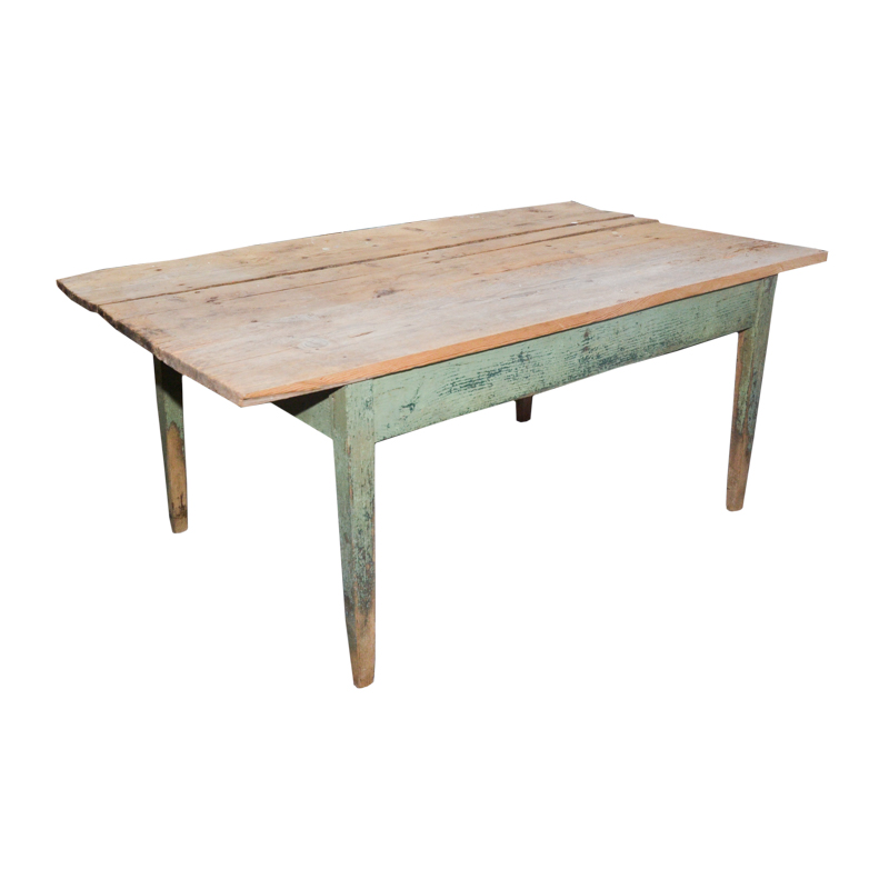 Antique Pine Farm Style Table