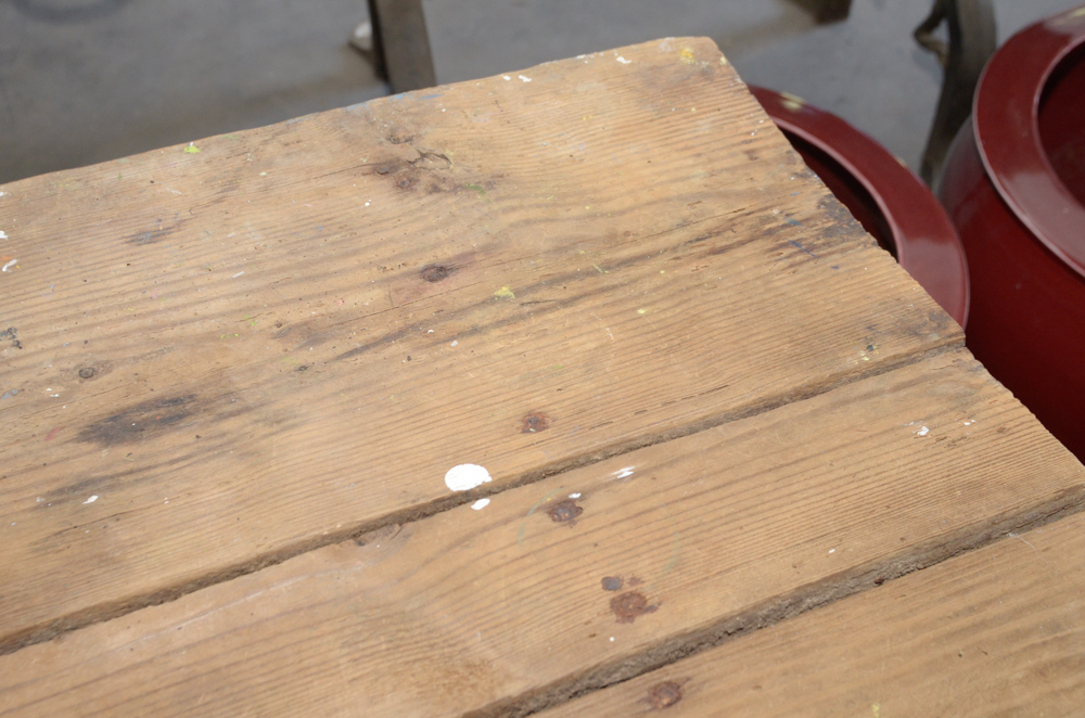 Antique Pine Farm Style Table