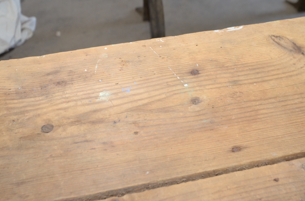 Antique Pine Farm Style Table