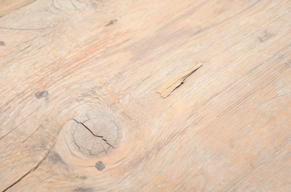 Antique Pine Farm Style Table