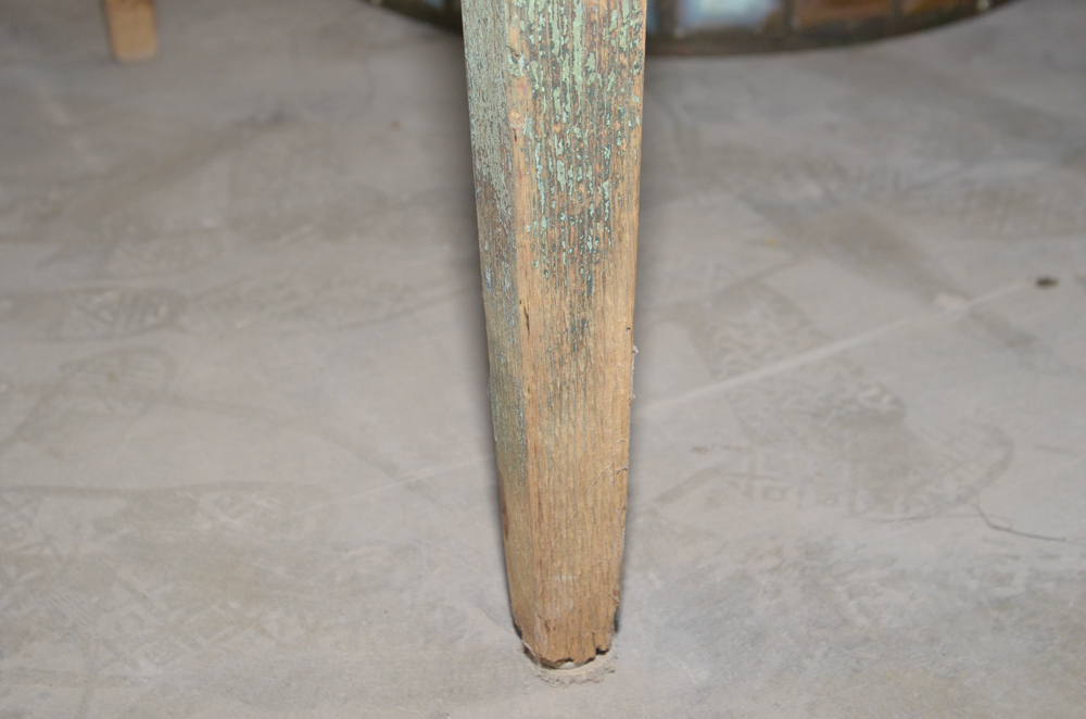 Antique Pine Farm Style Table