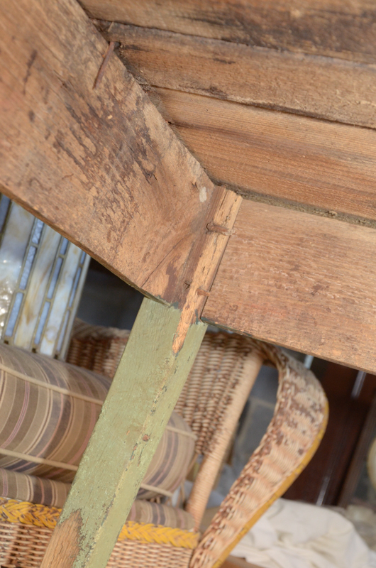 Antique Pine Farm Style Table
