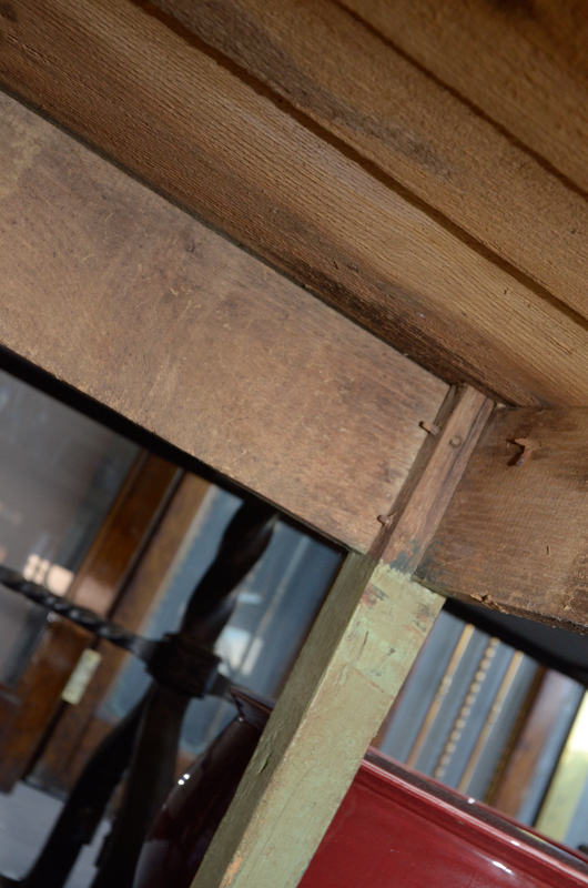 Antique Pine Farm Style Table