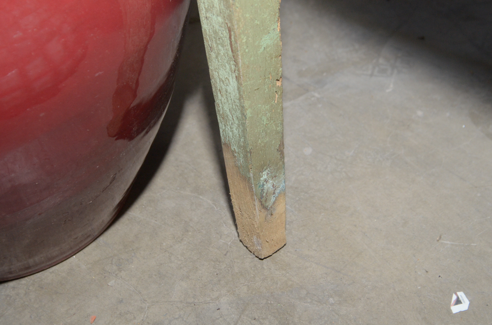 Antique Pine Farm Style Table