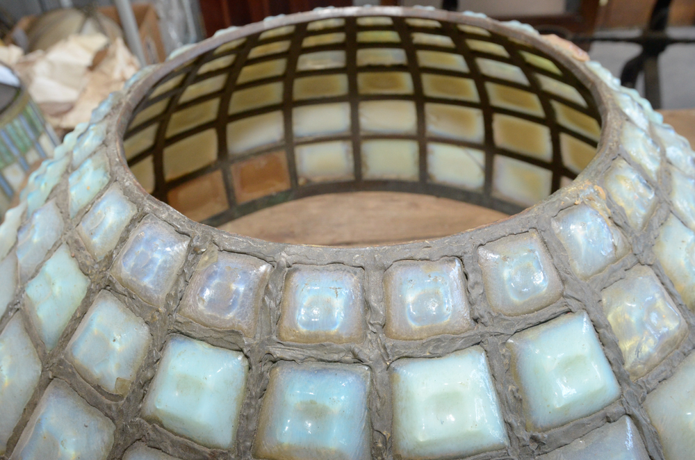 Hand Made Glass Shade