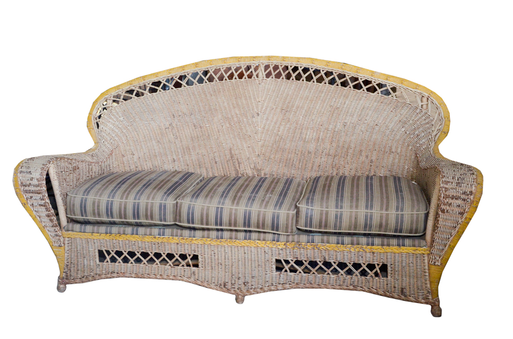 Wicker Furniture Set