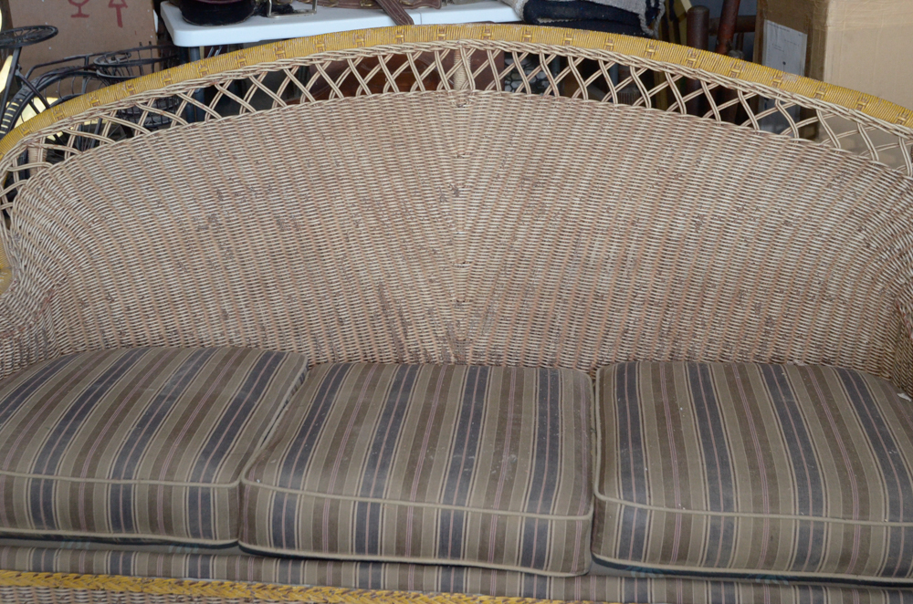 Wicker Furniture Set