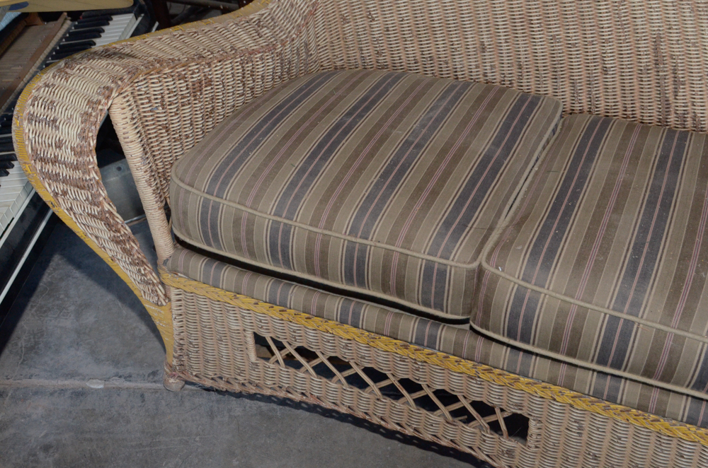 Wicker Furniture Set