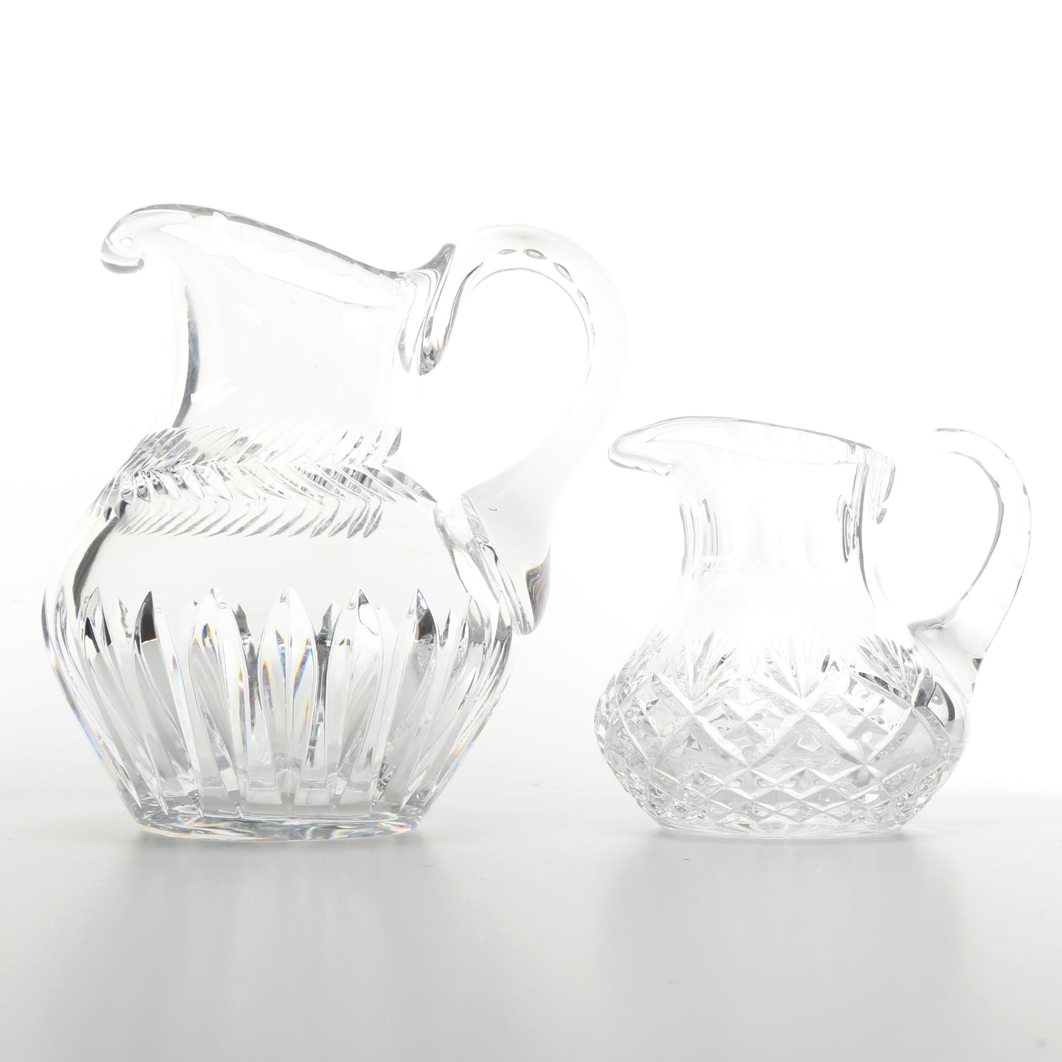 Crystal Water Pitchers