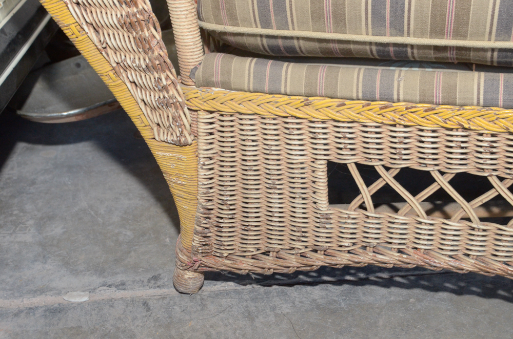 Wicker Furniture Set