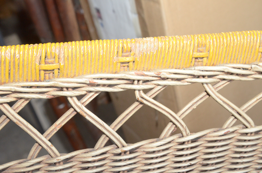 Wicker Furniture Set