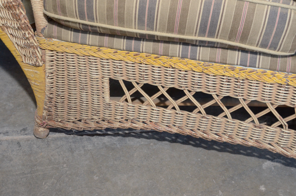 Wicker Furniture Set