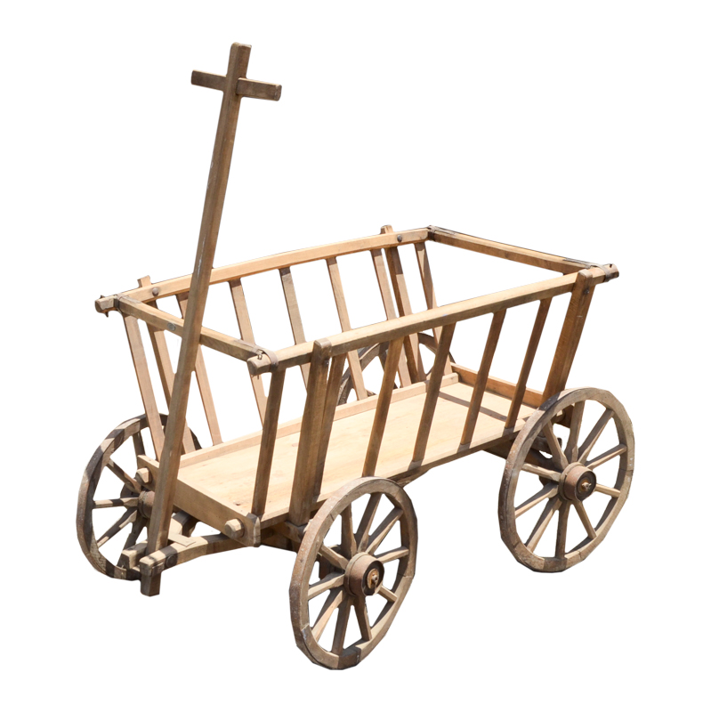 Vintage Wooden Wagon