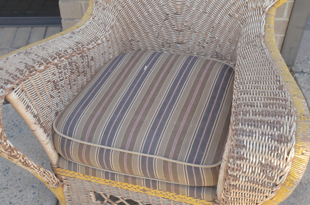 Wicker Furniture Set