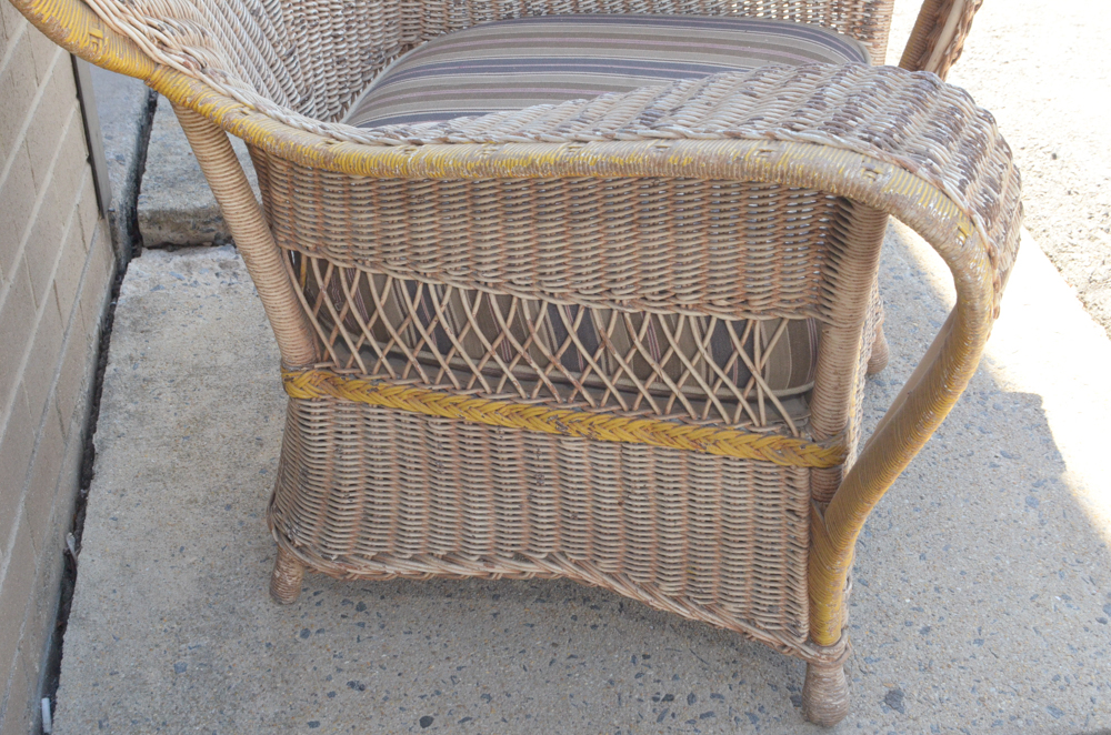 Wicker Furniture Set