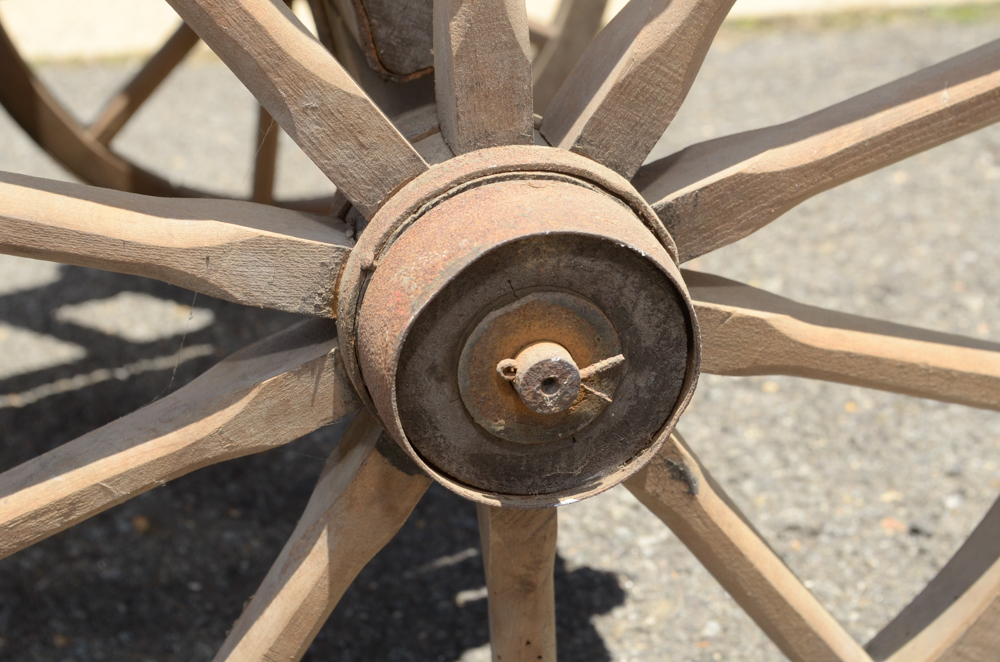 Vintage Wooden Wagon