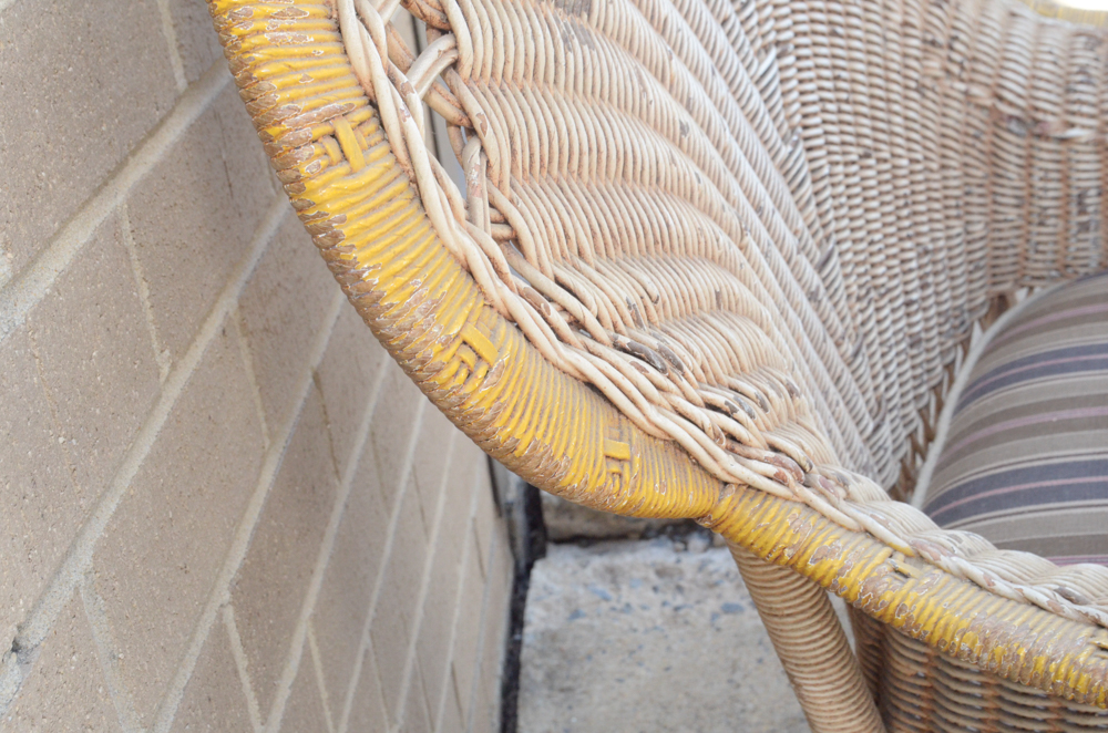 Wicker Furniture Set